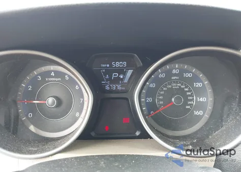 2014 Hyundai Elantra Se from USA, damaged, VIN KMHDH4AE9EU174656